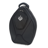 Gigbag MB4 Baby mit Gebr. Alexander Logo, Außenmaterial Nylon, Farbe schwarz, Vorderseite